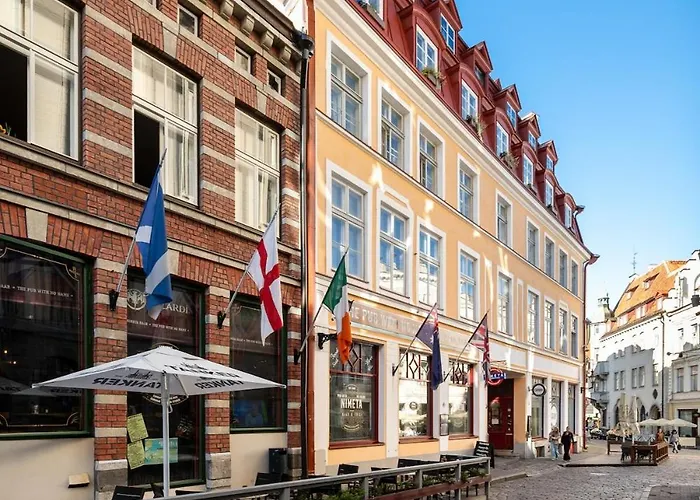 Lejlighed Spacious Luxury Old Town Flat Tallinn