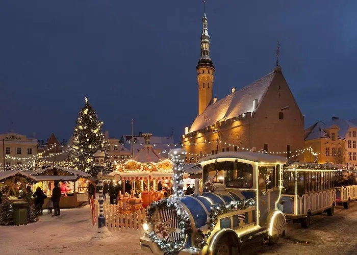 아파트 Spacious Luxury Old Town Flat