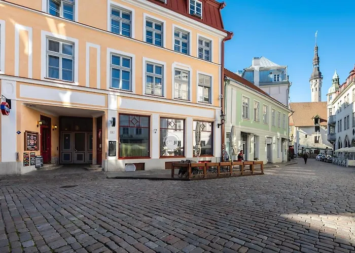 Lejlighed Spacious Luxury Old Town Flat