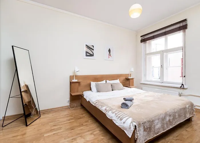 아파트 Spacious Luxury Old Town Flat