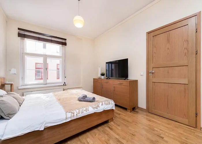 Spacious Luxury Old Town Flat *