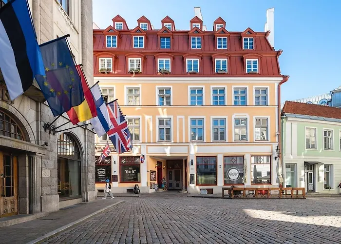 Lejlighed Spacious Luxury Old Town Flat *