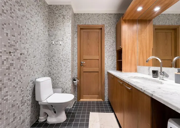 Διαμέρισμα Spacious Luxury Old Town Flat *